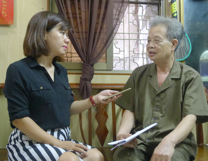 Người bí thư chi bộ tận tâm vì dân