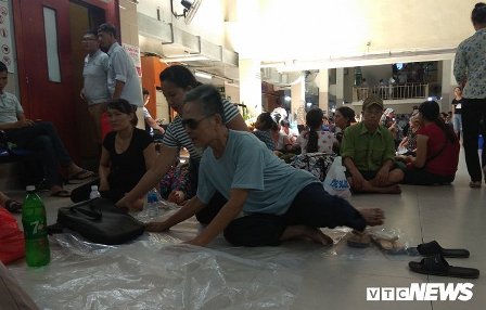 Đặt mình vào người bệnh
