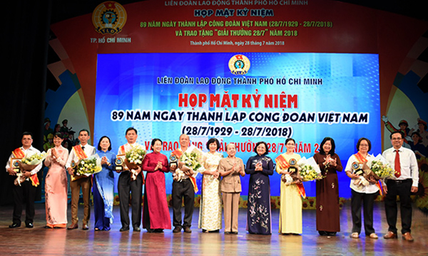 Tổ chức Công đoàn thực sự là chỗ dựa tin cậy cho người lao động