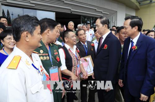 Thực hiện chính sách ưu đãi người có công với cách mạng là bổn phận, nhiệm vụ thường xuyên, lâu dài