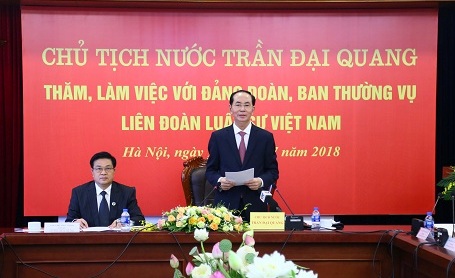Chủ tịch nước Thực hiện có hiệu quả Chiến lược phát triển nghề luật sư