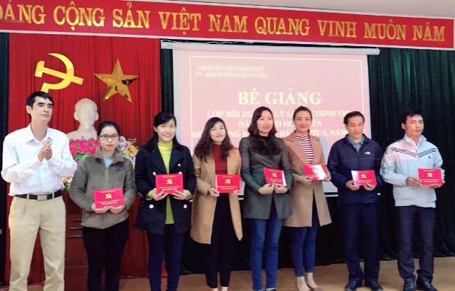 Trung tâm Bồi dưỡng Chính trị thành phố Điện Biên Phủ Điểm sáng về công tác giáo dục lý luận chính trị
