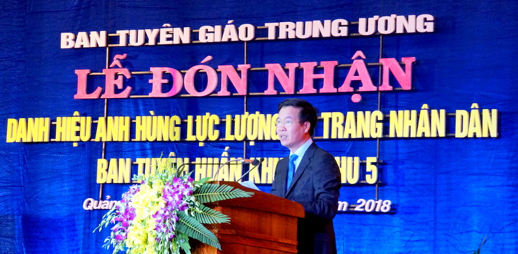 Xứng đáng là những chiến sỹ xung kích trên mặt trận tư tưởng- văn hóa của Đảng