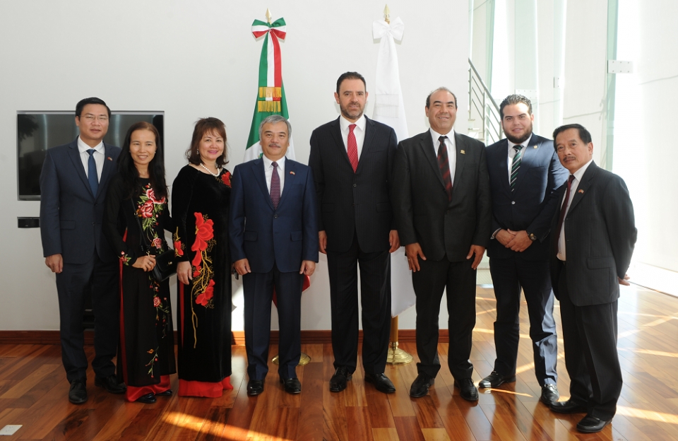 Thúc đẩy hợp tác giữa Việt Nam và bang Zacatecas Mexico
