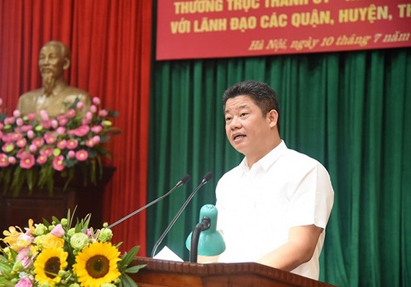 Hà Nội 21 công trình trọng điểm có khả năng bị chậm tiến độ