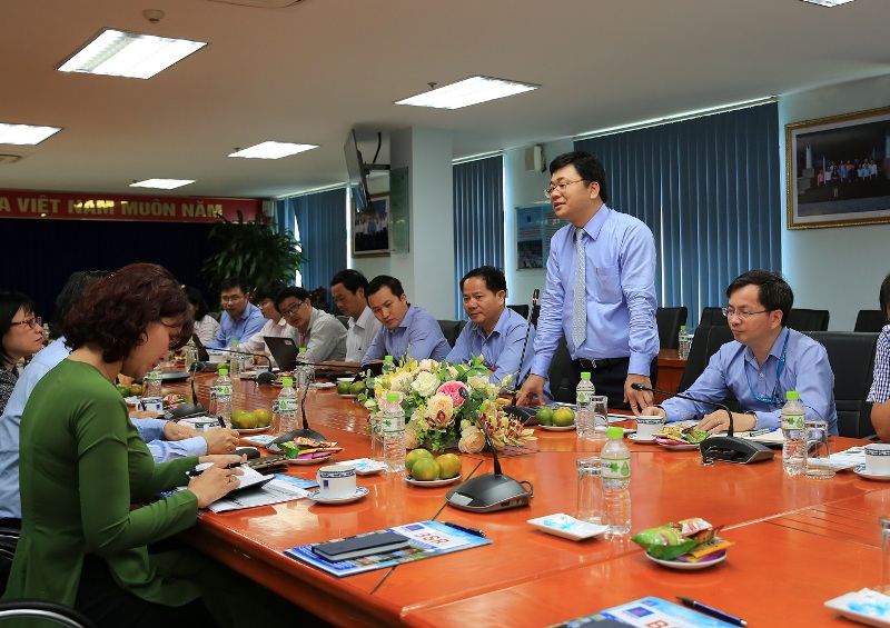 BSR nâng cao công tác quản trị - vững bước đi lên