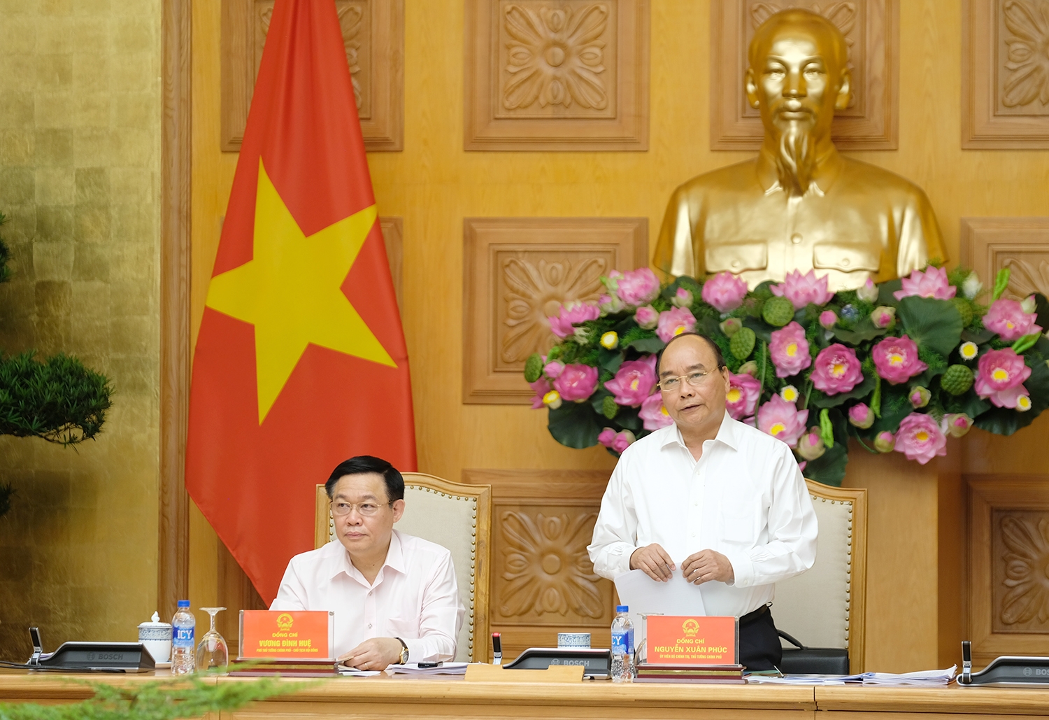 Thủ tướng kiên định các mục tiêu đề ra năm 2018