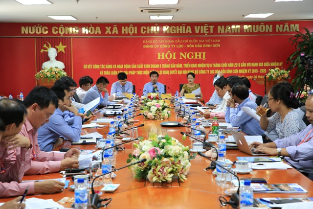 Đảng bộ BSR Quyết tâm đổi mới, phát triển bền vững trong nhiệm kỳ 2015 - 2020
