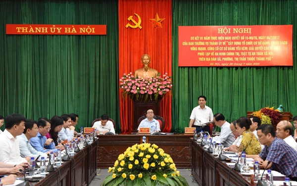 Cần tăng cường công tác kiểm tra, giám sát, nhất là đối với những lĩnh vực dễ phát sinh tiêu cực, phức tạp