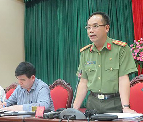 Công an Hà Nội thông tin việc một người tự thiêu trước trụ sở tiếp công dân