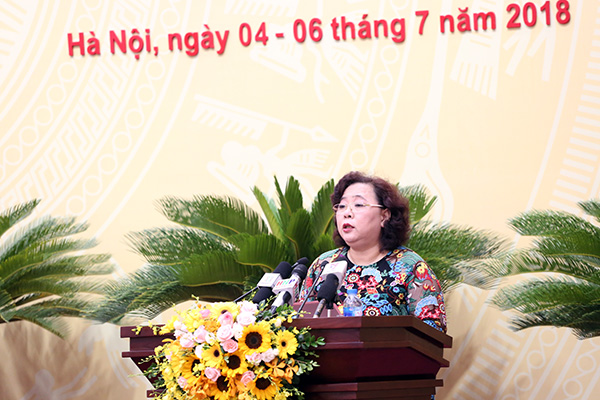 Khai mạc kỳ họp thứ 6, HĐND TP Hà Nội khóa XV
