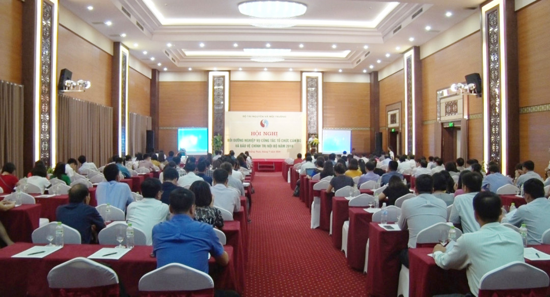 Nâng cao năng lực, kỹ năng thực hiện công tác tổ chức cán bộ và bảo vệ chính trị nội bộ