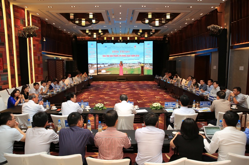 Đẩy mạnh tiêu thụ sản phẩm LPG của NMLD Dung Quất