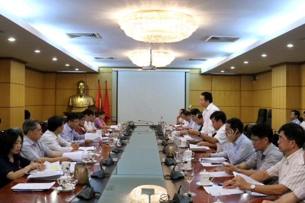 Đẩy mạnh phối hợp xây dựng và thực thi văn bản pháp luật giữa Bộ Tài nguyên và Môi trường và Bộ Tư pháp