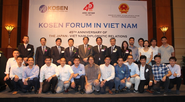 Nhật Bản hợp tác đào tạo nguồn nhân lực chất lượng tại Việt Nam