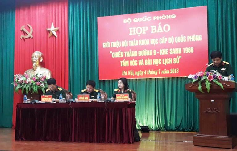 Ngày 9 7 sẽ diễn ra hội thảo khoa học về Chiến thắng Đường 9 – Khe Sanh 1968