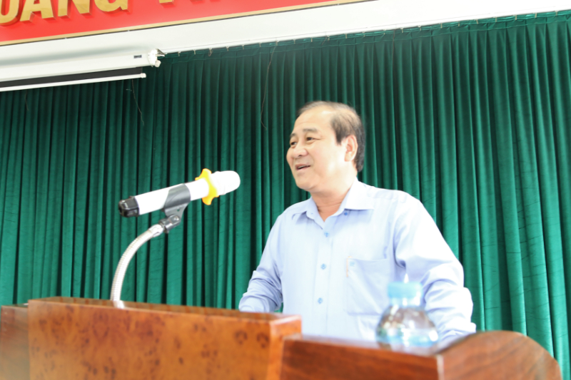 BHXH tỉnh Đồng Nai vừa tổ chức thông báo nhanh kết quả Hội nghị Trung ương 7