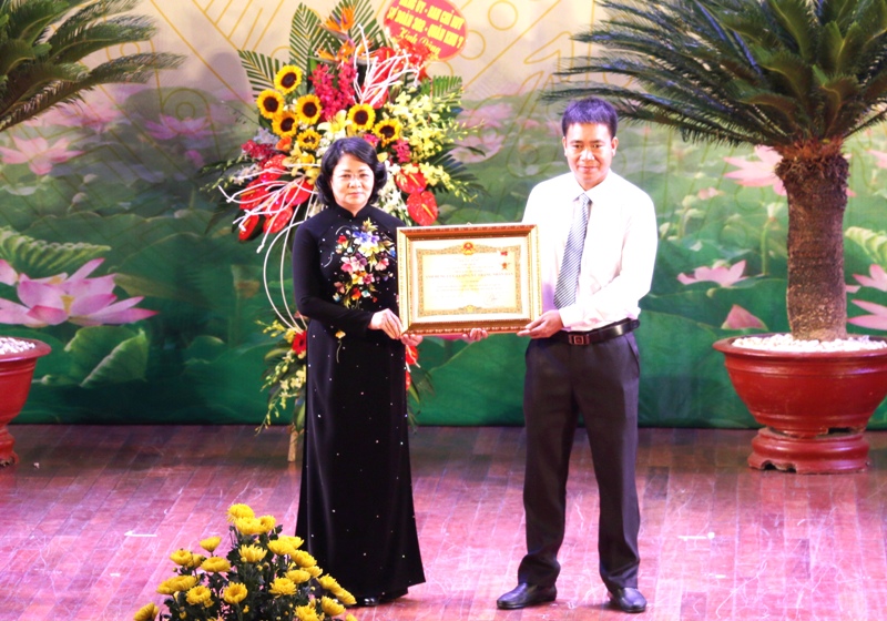 Truy tặng danh hiệu Anh hùng lực lượng vũ trang nhân dân cho liệt sỹ Nguyễn Đình Xô