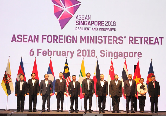 ASEAN 2018 “Tự cường và sáng tạo”