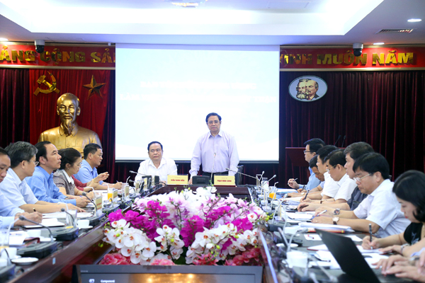 Phối hợp để kịp thời tháo gỡ những vướng mắc về công tác cán bộ