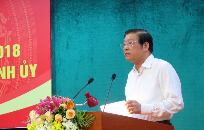 Đẩy mạnh phát hiện, xử lý tham nhũng ở địa phương, nhất là “tham nhũng vặt”