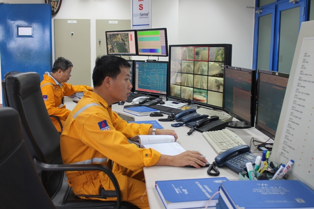 Khí Đông Nam Bộ vượt mức sản lượng khí tiếp nhận và tiêu thụ
