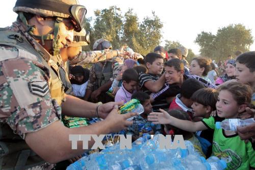 Jordan hỗ trợ dòng người tị nạn Syria