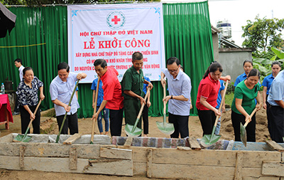 Trên 4 tỷ đồng hỗ trợ nhà ở cho cựu chiến binh tại mặt trận Vị Xuyên