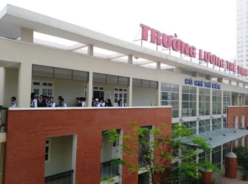 Hà Nội yêu cầu Trường Lương Thế Vinh hoàn trả toàn bộ các khoản tiền khi học sinh rút hồ sơ