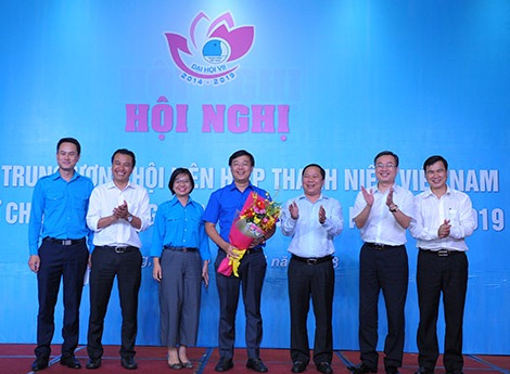 Đồng chí Lê Quốc Phong giữ chức Chủ tịch Trung ương Hội Liên hiệp thanh niên Việt Nam