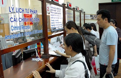 Tập trung xử lý triệt để thông tin lý lịch tư pháp còn tồn đọng