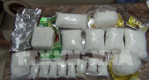 Hải Phòng Khen thưởng các đơn vị triệt phá đường dây ma túy lớn