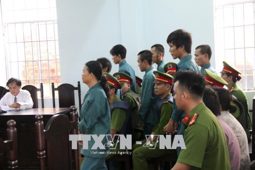 Xét xử vụ gây rối trật tự công cộng tại Bình Thuận