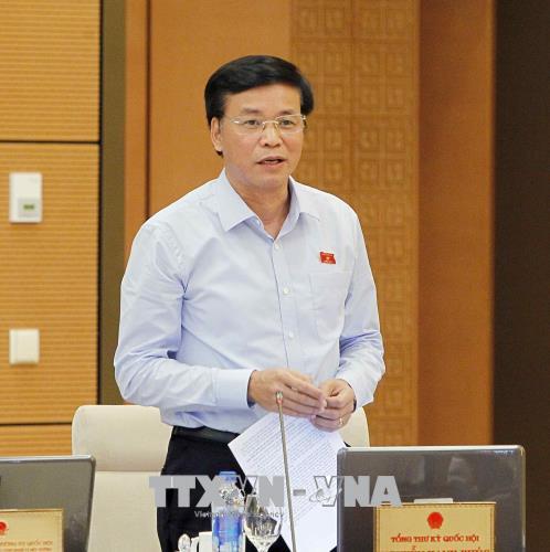 Cho ý kiến về một số vấn đề lớn của dự án Luật Phòng, chống tham nhũng sửa đổi