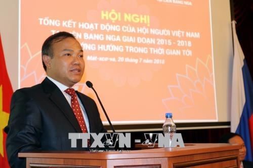 Cộng đồng người Việt tại Liên bang Nga đổi mới để hội nhập và phát triển