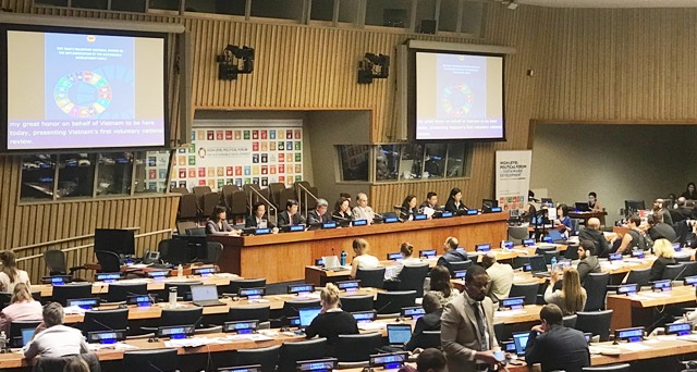 Việt Nam tham gia Diễn đàn Chính trị Cấp cao HLPF tại New York