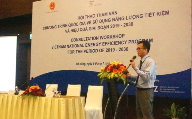 Sử dụng năng lượng tiết kiệm và hiệu quả giai đoạn 2019 - 2030