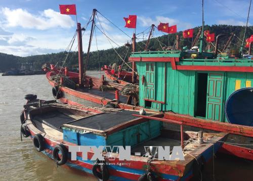 Nghệ An khẩn trương tìm kiếm tàu cá cùng 17 ngư dân mất liên lạc