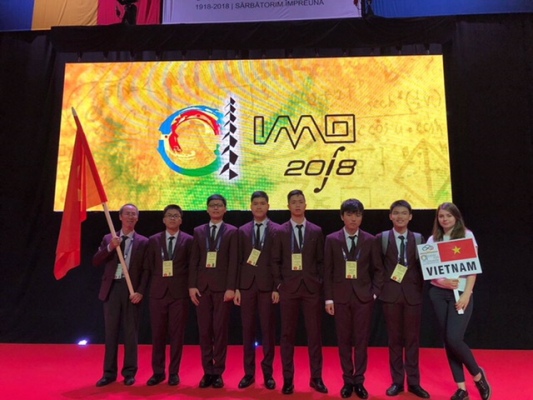 Việt Nam giành 6 Huy chương tại kỳ thi Olympic Toán học quốc tế