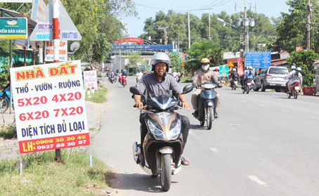 Đồng Nai lập đoàn thanh tra làm rõ sai phạm trong việc phân lô, bán nền