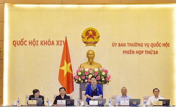 Phân công chuẩn bị Phiên họp thứ 25 của Ủy ban Thường vụ Quốc hội
