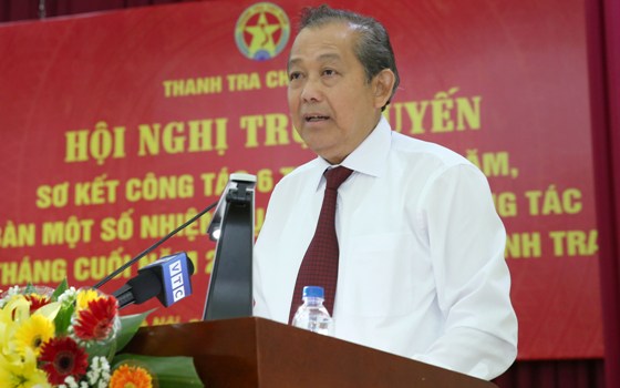 Tập trung phát hiện và xử lý kịp thời, nghiêm minh các vụ việc tham nhũng