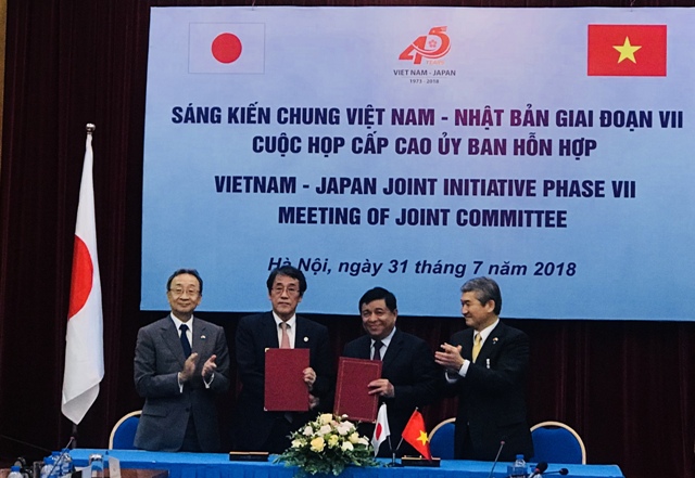 Khởi động Sáng kiến chung Việt Nam - Nhật Bản giai đoạn VII