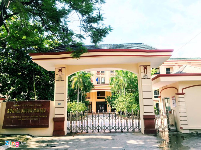Hoà Bình 100 bài thi chấm thẩm định trùng khớp với kết quả chấm thi