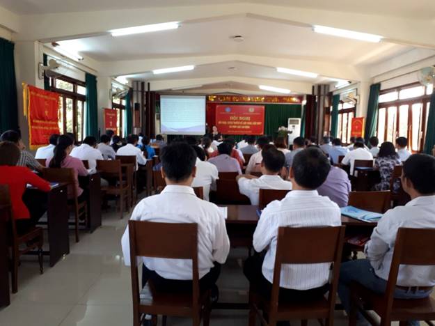 Đắk Lắk Đối thoại, tuyên truyền về Luật BHXH, Luật BHYT cho Công đoàn ngành Nông nghiệp