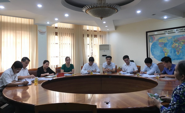 Bộ Tài nguyên và Môi trường giải quyết kiến nghị của người dân về lĩnh vực tài nguyên môi trường