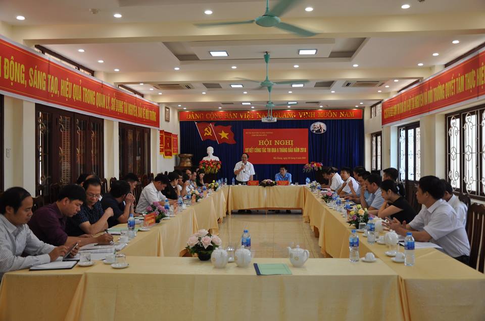 Cụm thi đua số II Bộ Tài nguyên và Môi trường sơ kết thi đua khen thưởng
