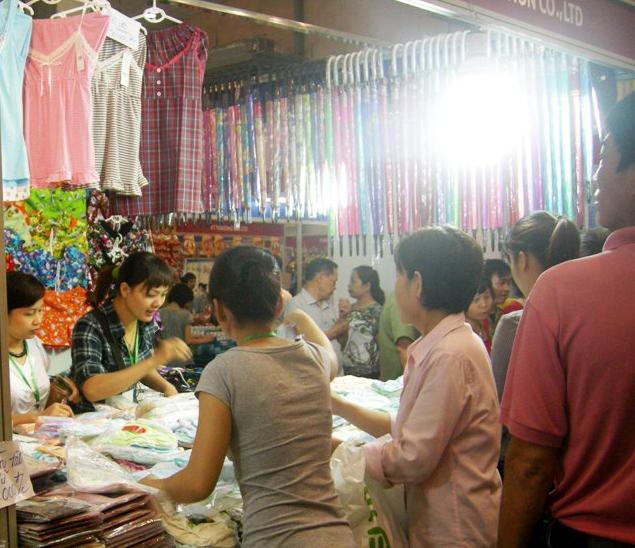 Vĩnh Phúc Bán lẻ hàng hoá và doanh thu dịch vụ tiêu dùng duy trì đà tăng trưởng