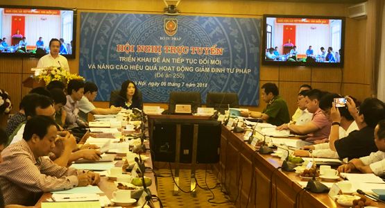 Chấm dứt tình trạng né tránh, đùn đẩy trong công tác giám định tư pháp