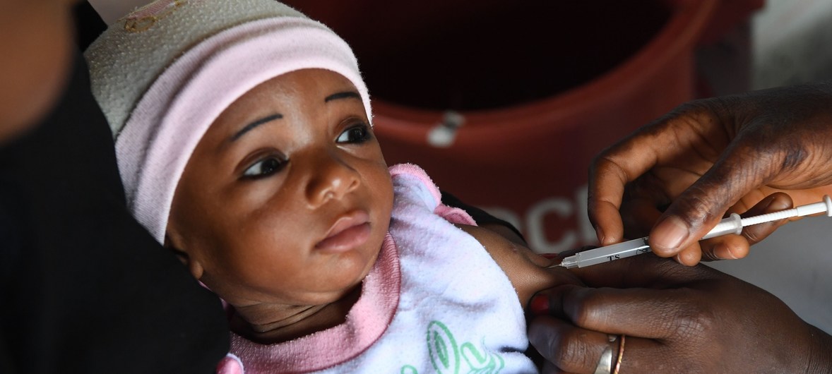 WHO và UNICEF Kết quả tích cực trong tiêm chủng cho trẻ em trên toàn thế giới